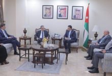 Photo of House speaker Safadi , Hungarian ambassador discuss Gaza , bilateral ties
