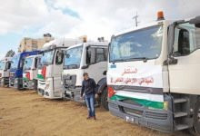 Photo of Palestinians in southern Gaza get medical aid from Jordanian hospital