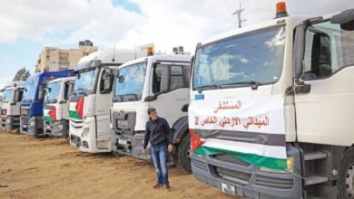 Photo of Palestinians in southern Gaza get medical aid from Jordanian hospital