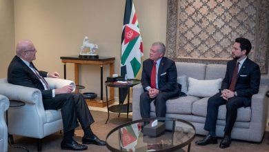 Photo of King, Mikati discuss dangerous situation in Gaza, stepping up international efforts to stop the war