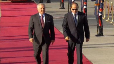 Photo of King visits Cairo, meets Sisi to discuss Gaza situation