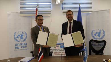 Photo of Thailand donates $80,000 to UNRWA for Gaza crisis