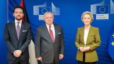 Photo of King meets EU Commission president, stresses need for Gaza ceasefire