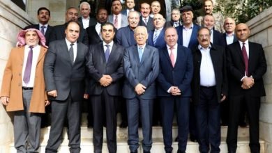 Photo of رئيس الديوان الملكي يلتقي لجنة فلسطين النيابية ورؤساء لجان المخيمات