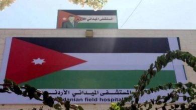 Photo of Jordanian hospital in Gaza suffers damage from Israeli bombardment, no casualties