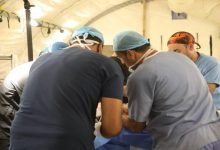 Photo of Jordanian field hospital treats hundreds of wounded in Khan Yunis