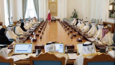 Photo of Qatar’s cabinet approves cash aid for Syrian refugees in Jordan and Lebanon