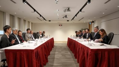 Photo of Crown Prince visits Lee Kuan Yew School of Public Policy at National University of Singapore