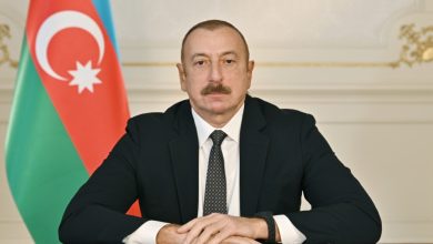 Photo of King congratulates Azeri president on re-election