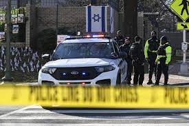 Photo of Air Force member has died after setting himself on fire outside the Israeli embassy in DC