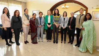Photo of Irish envoy honors Princess Basma and women ambassadors