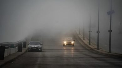 Photo of Fog covers some of kingdom’s roads, traffic official warns drivers