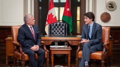 Photo of King meets Canada PM, stresses need to work towards Gaza ceasefire