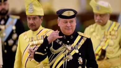 Photo of Sultan Ibrahim of Johor state installed as Malaysia’s 17th king