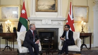 Photo of King, UK PM discuss current developments in phone call