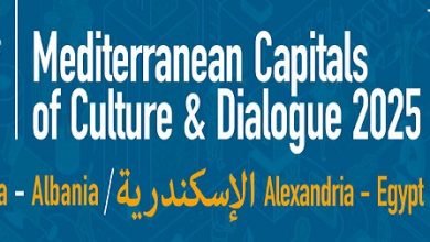 Photo of Alexandria and Tirana named 2025 Mediterranean Capitals of Culture and Dialogue