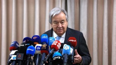 Photo of UN Chief Guterres stresses UNRWA’s crucial role during Wihdat camp visit