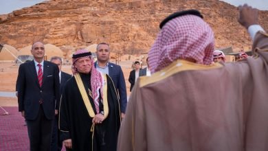 Photo of King commends role of Southern Badia figures in Jordan’s development