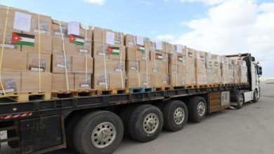 Photo of Jordan sends aid convoy to Gaza, pledges more support