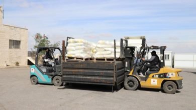 Photo of JAF, JHCO, and WFP send aid convoys to Gaza