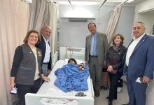 Photo of GOLA with help from Rotary gives the “Gift of Life” to children