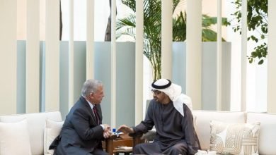 Photo of King meets UAE president in Abu Dhabi