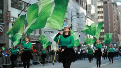 Photo of Celebrating youth on St. Patrick’s Day