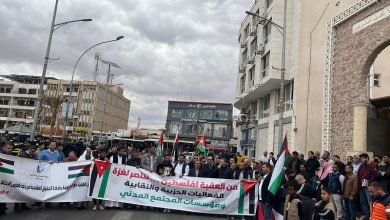 Photo of Protests across Jordan condemning Israeli atrocities in Gaza