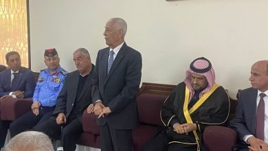 Photo of مندوبا عن الملك وولي العهد..العيسوي يعزي عشيرة الفريحات