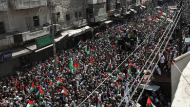 Photo of Protests condemn Israeli aggression against Gaza