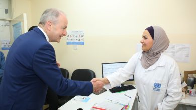 Photo of Micheál Martin praises UNRWA’s role during visit to Jordan