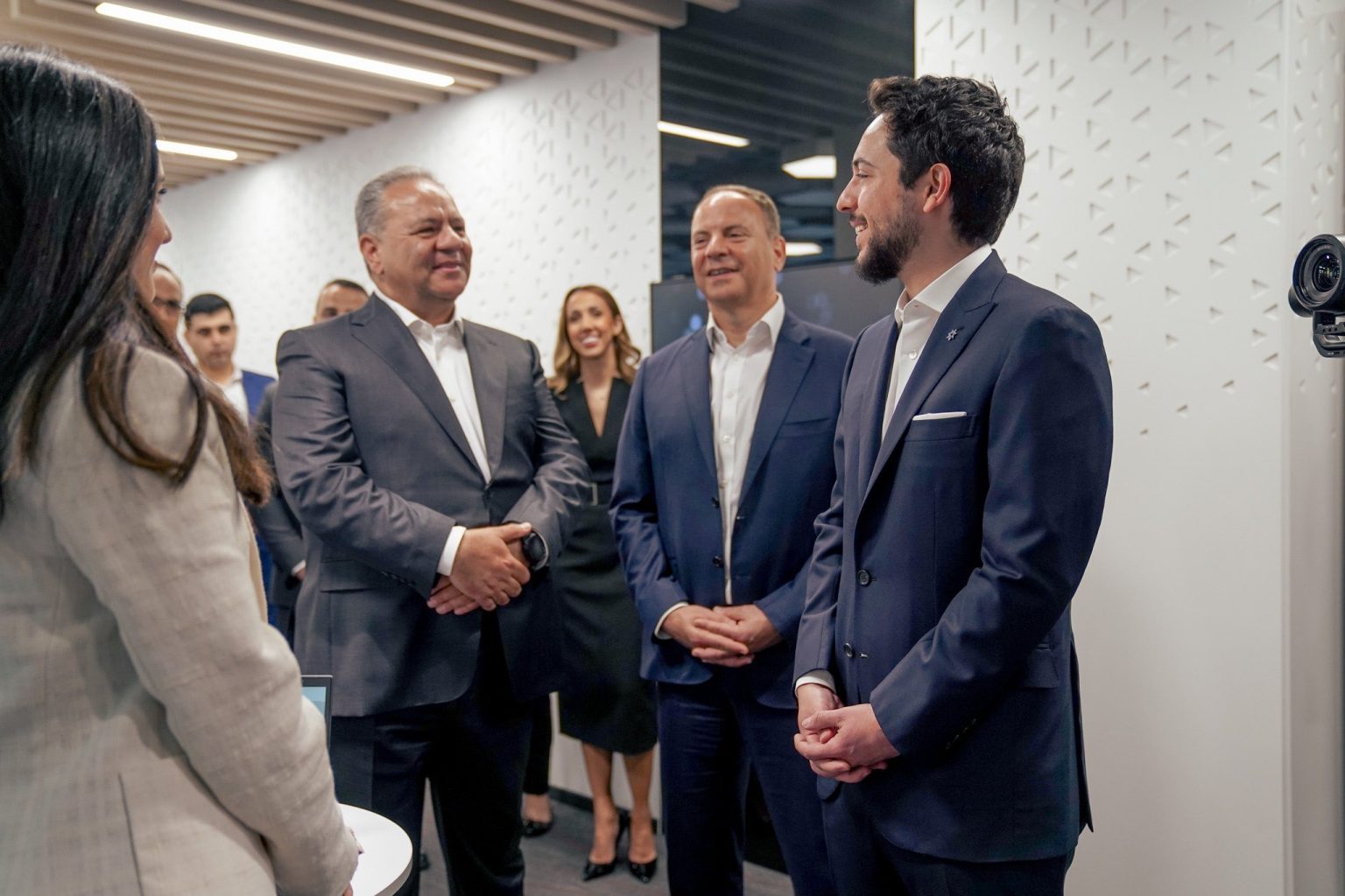 Crown Prince’s visit highlights PwC’s dedication to digital ...