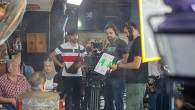 Photo of Youth filmmakers in Amman film their short movie “An Olive Branch”