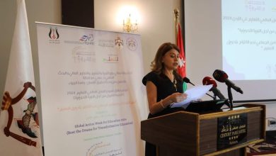 Photo of ANHRE and Jordanian coalition push for inclusive education at Global Action Week