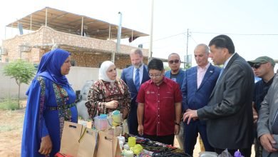 Photo of Malaysian delegation visits Bait Sweima in Jordan