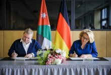Photo of Germany pledges €619 million aid package to Jordan
