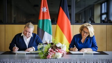 Photo of Germany pledges €619 million aid package to Jordan