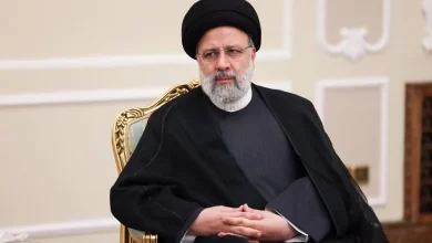 Photo of Iranian President Ebrahim Raisi killed in helicopter crash, official says