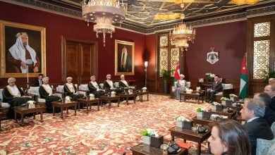 Photo of King holds talks with Oman sultan at Basman Palace