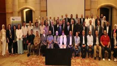 Photo of Non-revenue water policy and WES water initiatives showcased at meeting in Amman