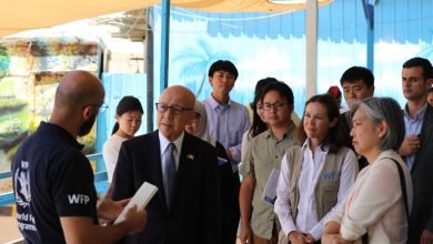 Photo of Japan’s Ambassador visits Zaatari Refugee Camp, reaffirms support