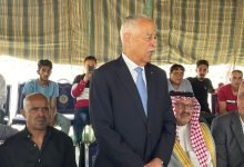 Photo of مندوبا عن الملك وولي العهد.. العيسوي يعزي عشيرة المرعي/العجارمة