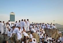 Photo of More than a million pilgrims pray on Mount Arafat in Hajj climax