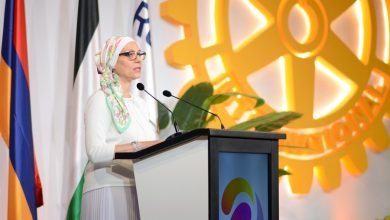 Photo of Princess Basma bint Ali opens Rotary conference , highlighting environmental commitment