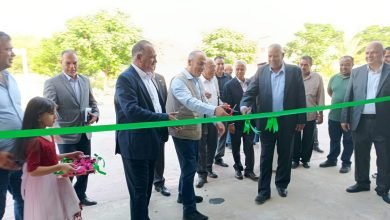 Photo of Haddad inaugurates packing, grading, and cooling laboratory at Deir Alla Research Center