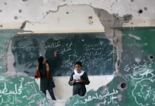 Photo of Gaza’s High School students’ dreams on hold