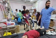 Photo of Gaza’s battle for survival in a shattered health system