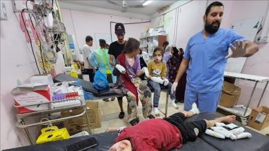 Photo of Gaza’s battle for survival in a shattered health system