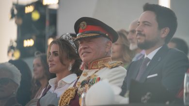 Photo of King, Queen, and Crown Prince attend national event marking Silver Jubilee