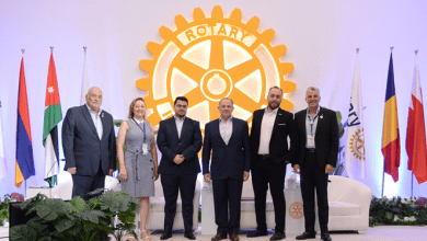 Photo of Rotary District 2452 concludes its conference in Amman